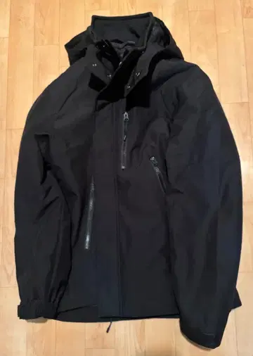 컨디션 최상! ikka 블랙 마운틴 파카 L