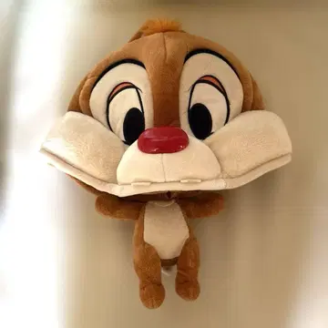 디즈니 리조트 칩 귀달이 모자