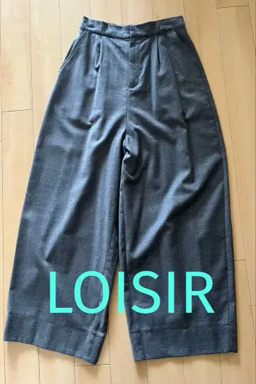 로와지르 와이드 팬츠