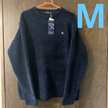 아놀드 파머 몰 풀오버 M 네이비