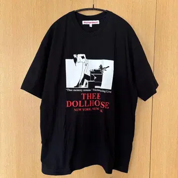 Richardson T셔츠 L 사이즈 블랙