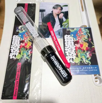 Gero 백귀야행 응원봉 혜택 프로마이드 & 내장 혜택 픽처 티켓