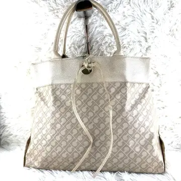 게라르디니 핸드백 샴페인 골드 소프티