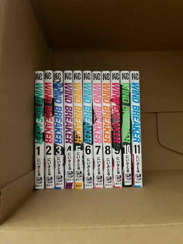 WIND BREAKER 1~11권 세트