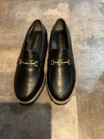 AmiAmi 통굽 로퍼 L 사이즈(23.5~24.0cm)