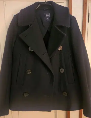 GAP 네이비 P 코트 XXS