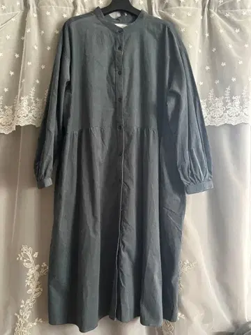 [ 새상품 ] 롱 긴팔 셔츠 원피스 4L