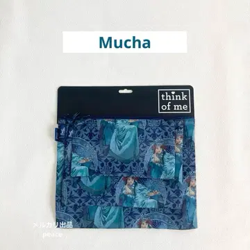 [ 미사용 새상품 ] 뮤샤 파우치 3세트