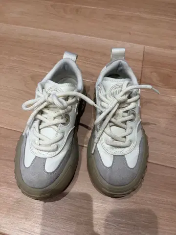 PALLADIUM 스니커즈 화이트/그레이