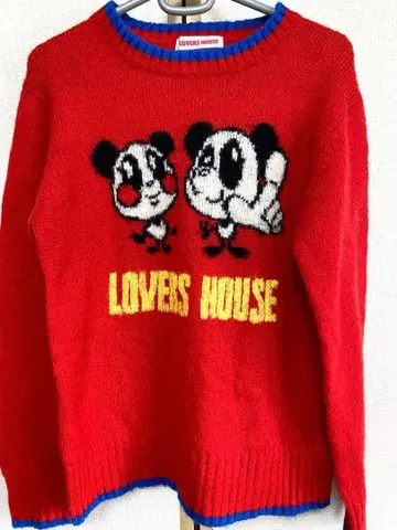 슈퍼러버스 니트 레어 Y2K