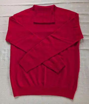 유니클로 3D 캐시미어 터틀넥 스웨터