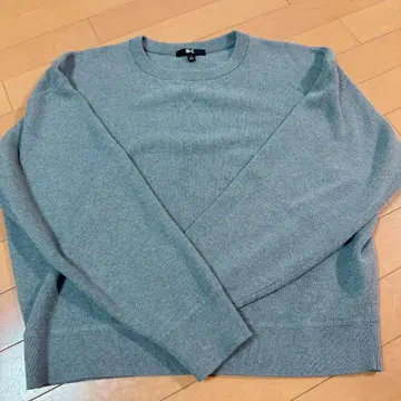 이번 시즌 UNIQLO 유니클로 스무스 코튼 크루넥 스웨터