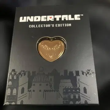 UNDERTALE 컬렉터즈 에디션 (소프트 제외)