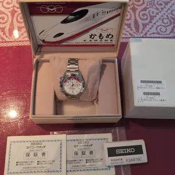 SEIKO KAMOME 크로노그래프 손목시계