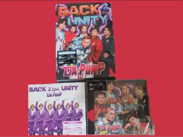 DAPUMP 오소마츠 6쌍둥이 BACK 2 DA UNITY