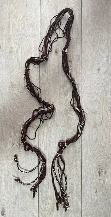 초절정 레어 초기 넘버나인 끈 벨트 밧줄 벨트