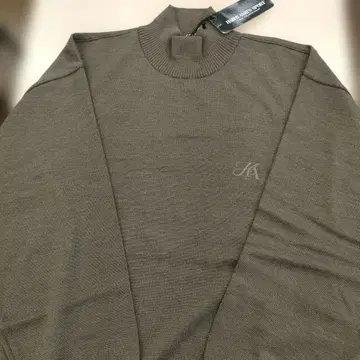 HARDY AMES SPORT 브라운 크루넥 니트