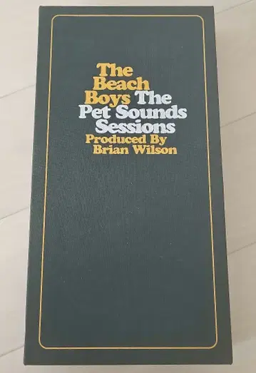 비치 보이즈 [펫 사운즈 세션즈] 일본 국내반 박스 세트