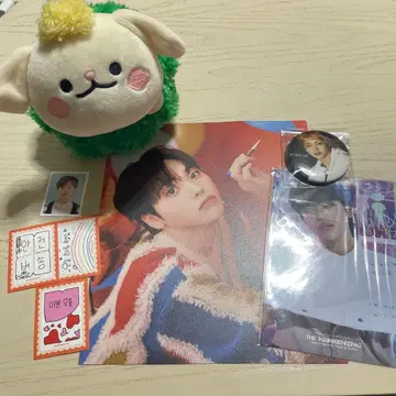 cravity 크래비티 형준 봉제 인형