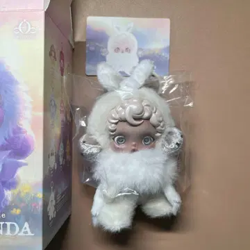 [ 미사용 새상품 ] POP MART SKULLPANDA Mist