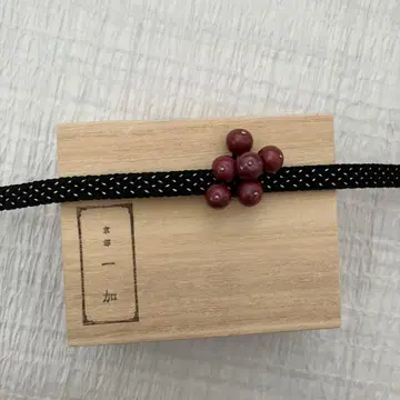 오비 고정 띠 남천 교토 이치카 삼분 끈 세트