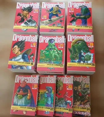드래곤볼 완전판 전권 세트