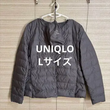 유니클로 울트라 라이트 다운 그레이 수납 봉투 포함