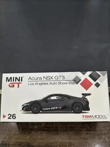 MINI GT Acura NSX GT3 #86 1/64