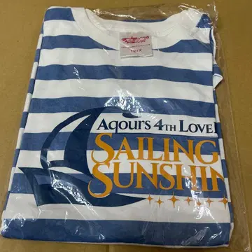 러브 라이브! 선샤인!! 이벤트 로고 T셔츠 프리 사이즈