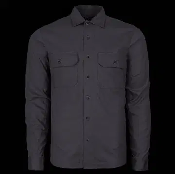 TAD GEAR 오버랜드 셔츠 M 그레이