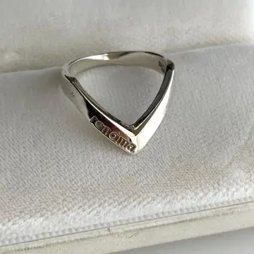 RENOMA PARIS SILVER 각인 반지