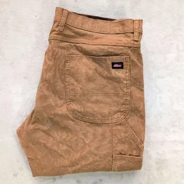 디키즈 덕지 페인터 팬츠 브라운 W40 L30 1939RBD
