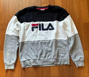 FILA 트레이닝복 LL 네이비/화이트/그레이