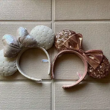 디즈니 미니 머리띠 2세트