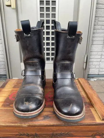 DELAY 레어 호스바트 차심 엔지니어 부츠