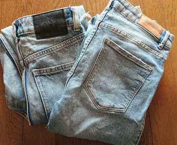 ZARA 데님