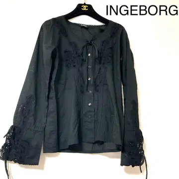 INGEBORG 레이스 블라우스