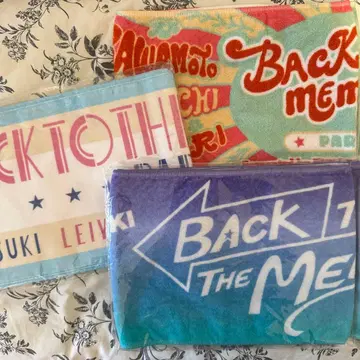 [ FANTASTICS ] BTTM 타월 세트