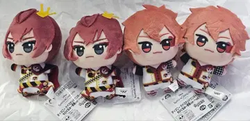 디즈니 트위스티드 원더랜드 SD 인형 기숙사 의류 ver. 4개 세트