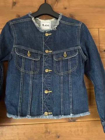 LEE AG by aquagirl 노카라 데님 자켓