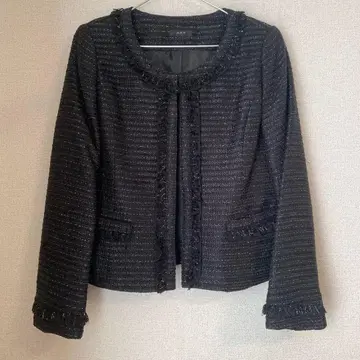 a.v.v 라메 트위드 수트 size 40