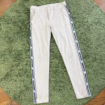 잭 버니!! 사이드 스트라이프 팬츠 사이즈 2