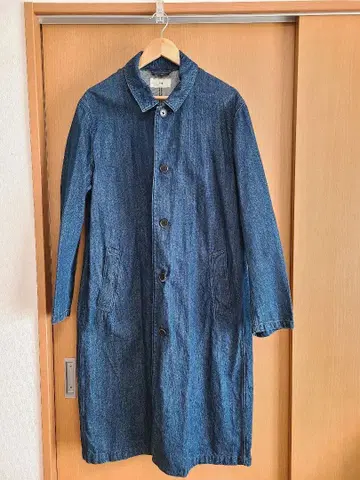 데님 스텐카라 코트 URBAN RESEARCH DOORS
