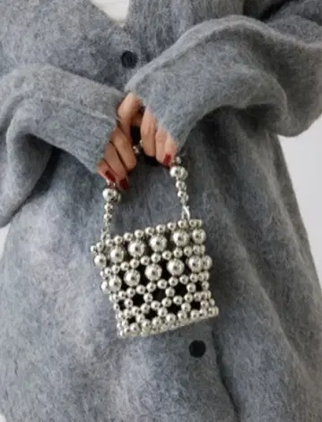 메탈볼 2WAY 체인 숄더