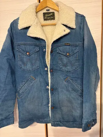 Wrangler Orange Coat for BEAMS 데님 자켓