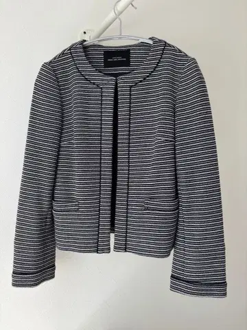 GREEN LABEL RELAXING 노카라 자켓