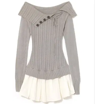 Isabel knit mini dress andmary