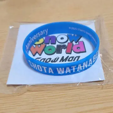 SnowMan 러버 밴드 와타나베 쇼타