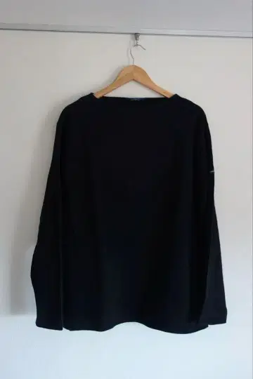 새상품급 SAINT JAMES 세인트 제임스 웨쌍 T6 NOIR 블랙