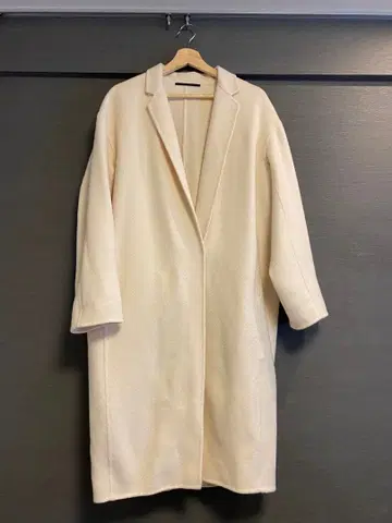 AP STUDIO 더블 페이스 코트 내추럴